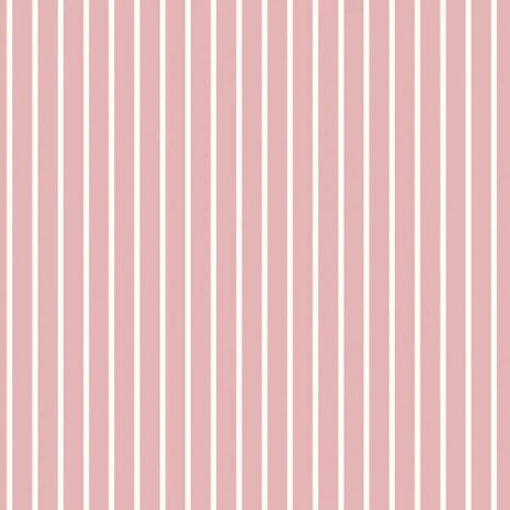 roze  streepjes katoen Jursie van KicKenStoffen