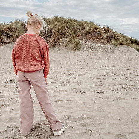 Bay broek voor kids voorbeeld achterkant