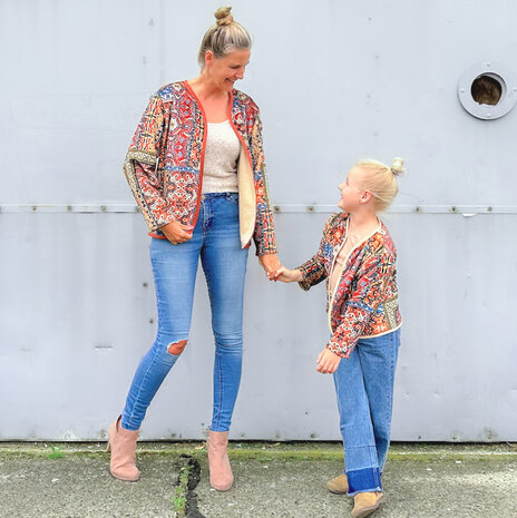 twinning Junna vest voor kids, dames en tieners