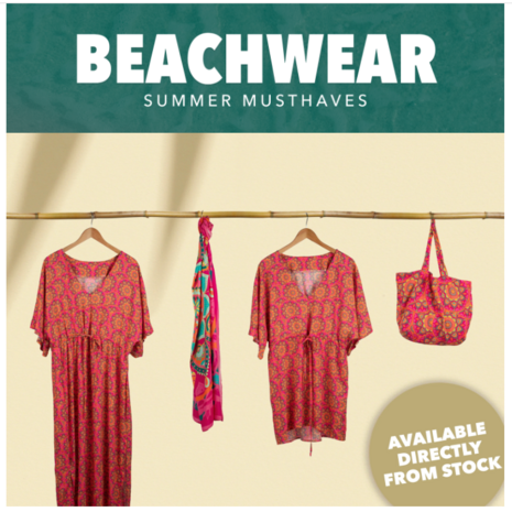 Beachwear Summermusthaves Fuchsia