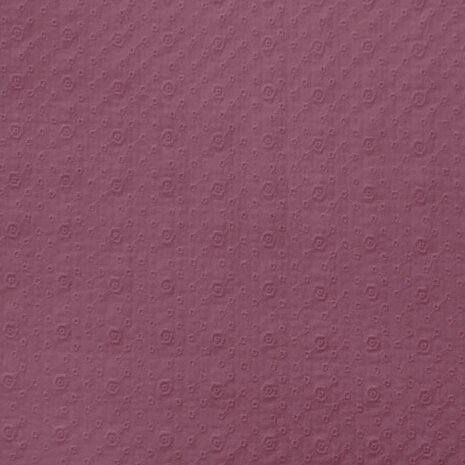 BEEBS broderie hydrofiel mauve Agnes KicKenStoffen