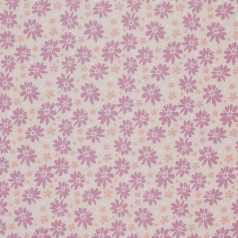 BEEBS zoete bloemen lila roze van KicKenStoffen