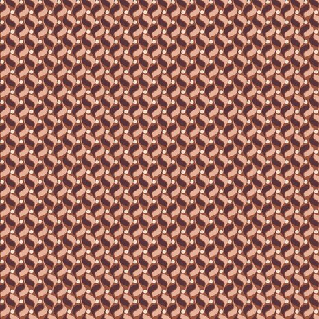rosella stretch abstract claypink KicKenStoffen