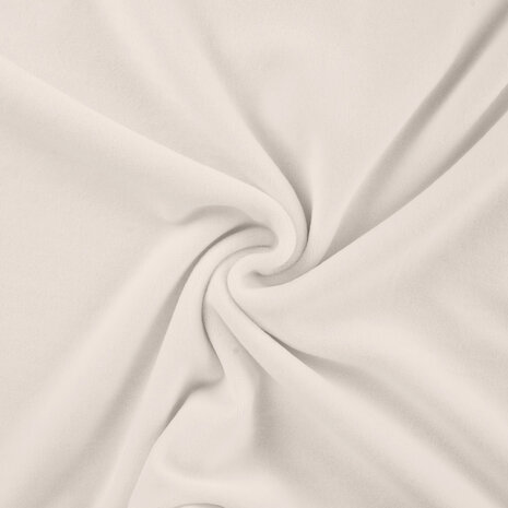 katoenen velvet off white