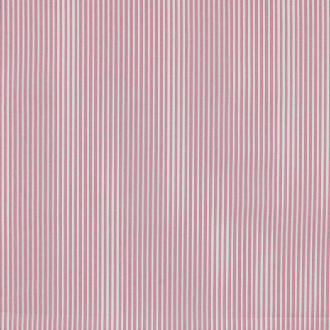 oud roze streepjes katoen KicKenStoffen