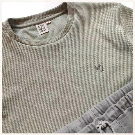 wafel tricot shirt van KicKenStoffen gemaakt door mbym.sewing