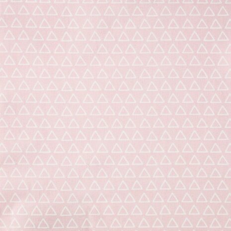 driehoek triangels roze