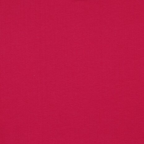 Nerida soft sweat french terry fuchsia KicKenStoffen