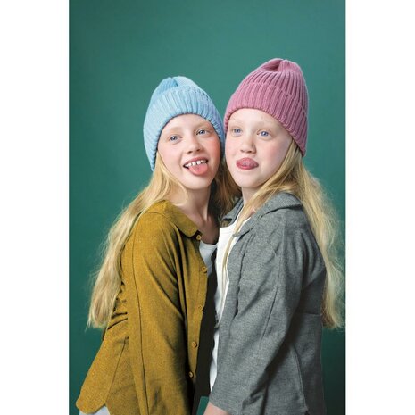 jeans blauw blauwe glitters uni baby jogging - french terry (op=op)