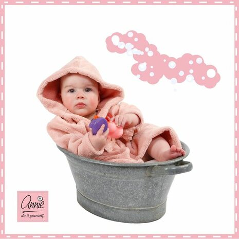 bathrobe pattern size 56 t/m 80