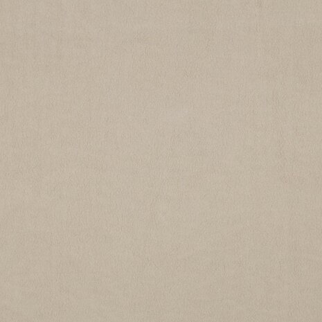 wit (kiezel-natural) katoenen fleece
