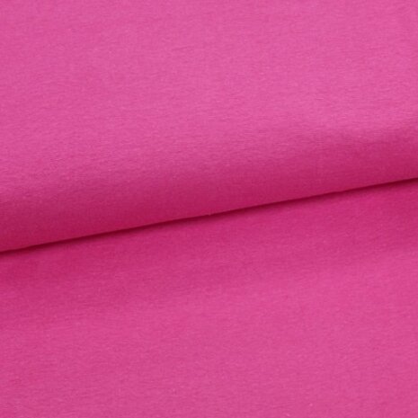 Poppy boordstof fuchsia KicKenStoffen