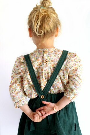 Odeline jurk blouse kids naaipatroon - Iris May
