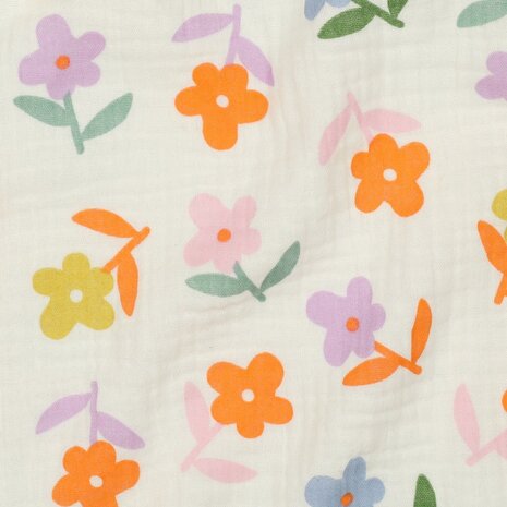 grote gekleurde bloemen hydrofiel 05219