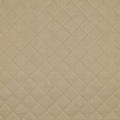 gevoerde hydrofiel - gestepte stof - beige kickenstoffen