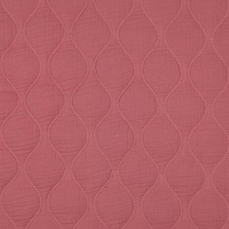 gevoerde hydrofiel - gestepte stof - beige kickenstoffen  05038.027