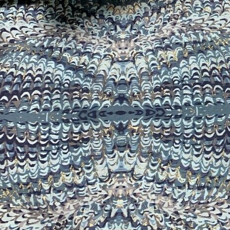 jacquard stof  pine  _ kickenstoffen