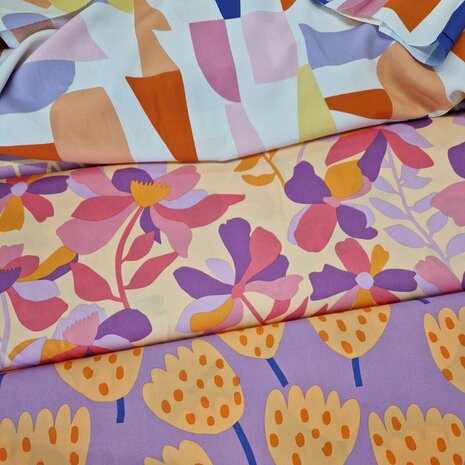 Nerida Hansen 4 KicKenStoffen - Charming Cerulean