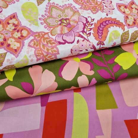 Fuchsia Fizz sfeer - Nerida Hansen KicKenStoffen