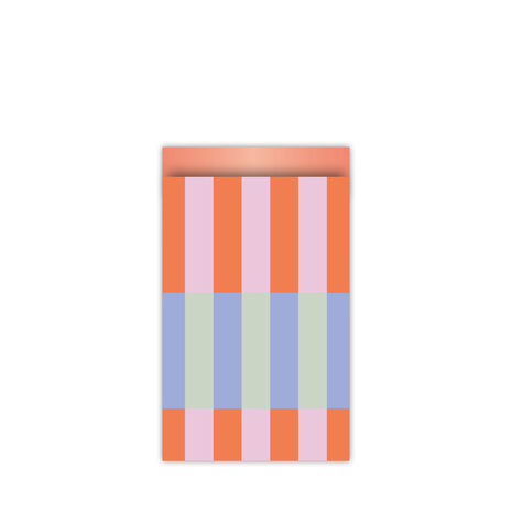 Colorblocking &ndash; Cadeauzakjes KicKenStoffen