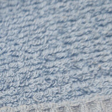 kleur blauw wafelbadstof Swessie design van KicKenStoffen