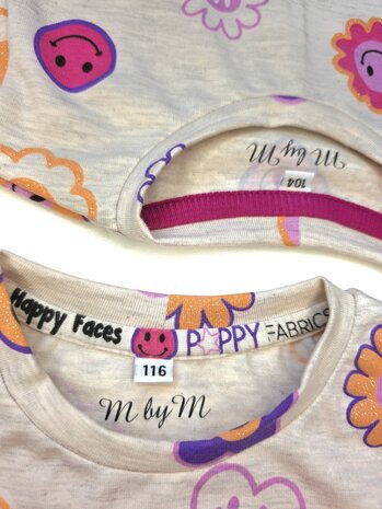 glitter tricot shirt gemaakt door mbym.sewing - stoffen KicKenStoffen