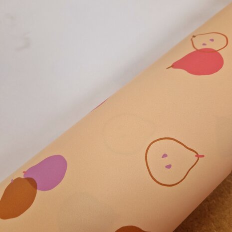 peren print aqua protect stof - regenjassen stof KicKenStoffen Swessie design