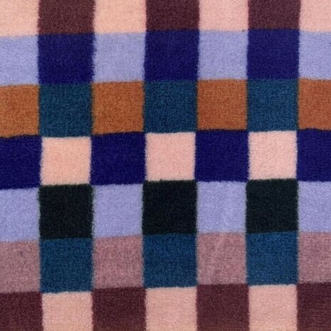 Swessie baby teddy bedrukt blokken print KicKenStoffen 