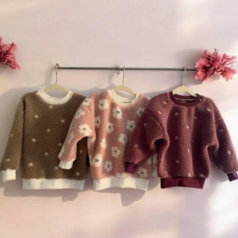 teddy sweaters gemaakt door bob van der meij - stoffen KicKenStoffen