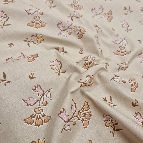 coated cotton dandelions - Swessie beige pink
