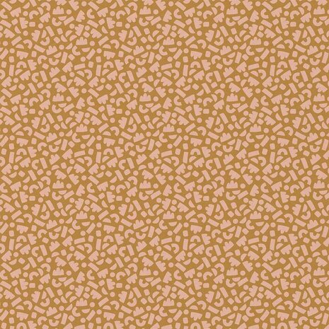 staafjes en boogjes poplin katoen swessie - KicKenStoffen