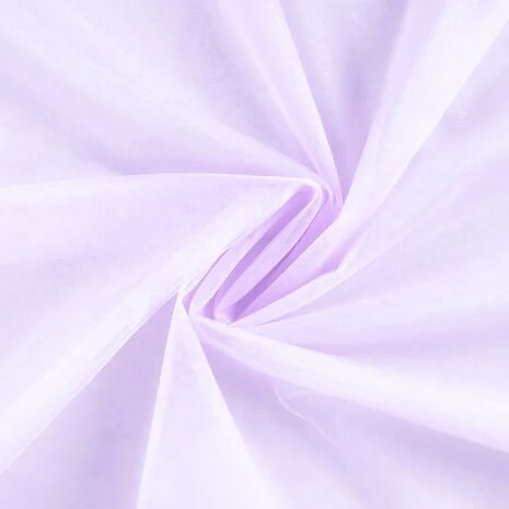 glans tule lila violet van KicKenStoffen