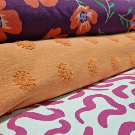 poppyfabrics van KicKenStoffen