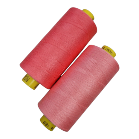 sewing thread pink