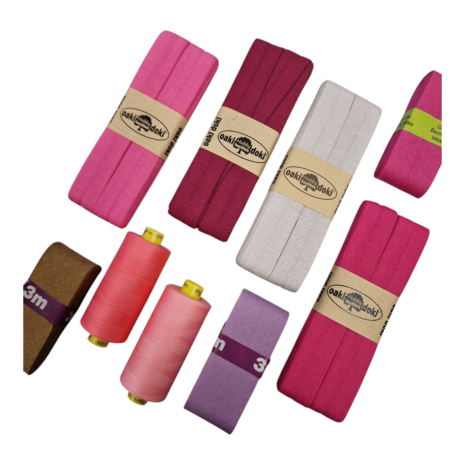 sewing thread pink