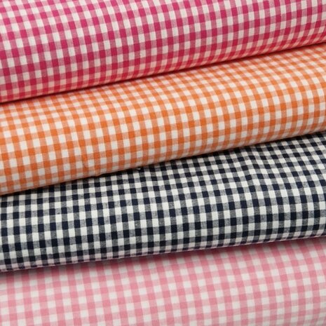 boerenbont ruitjes 5mm - KicKenStoffen