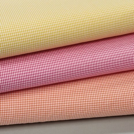 boerenbont ruitjes 2mm - KicKenStoffen