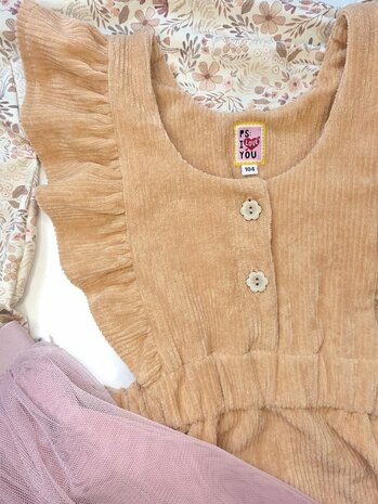 Imme Ada set Wisj naaipatroon gemaakt door mbym.sewing - stoffen kickenstoffen