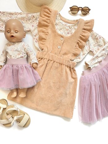 Imme Ada set Wisj naaipatroon gemaakt door mbym.sewing - stoffen kickenstoffen