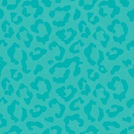 Jacquard Leopard Tiffany  KicKenStoffen