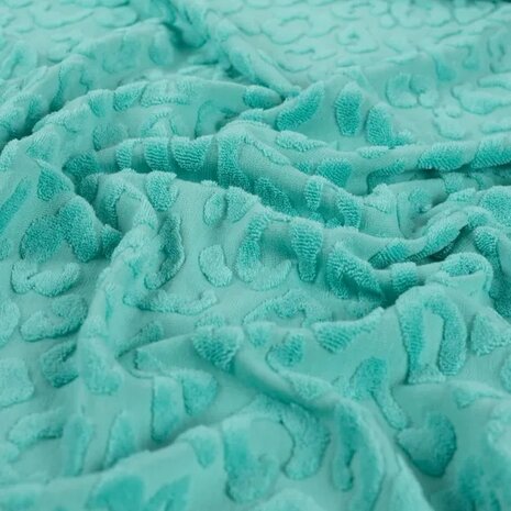 Jacquard Leopard Tiffany  KicKenStoffen