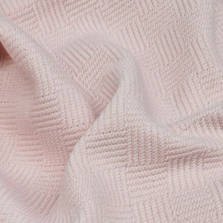 Cotton Jaquard Libbie nude pink KicKenStoffen