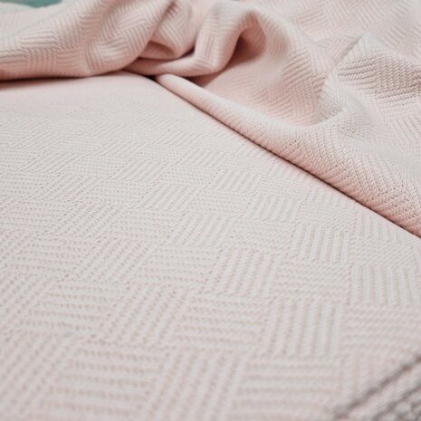 Cotton Jaquard Libbie pink KicKenStoffen