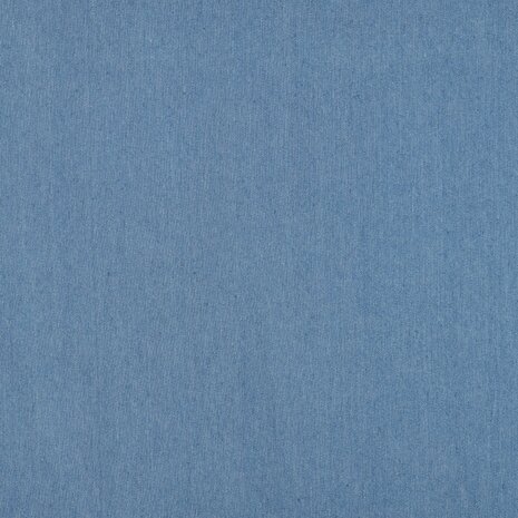 licht blauw stretch jeans - Poppyfabrics van KicKenStoffen