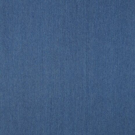 donker blauw stretch jeans - Poppyfabrics van KicKenStoffen