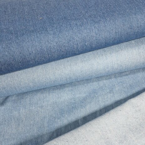 stretch jeans - Poppyfabrics van KicKenStoffen