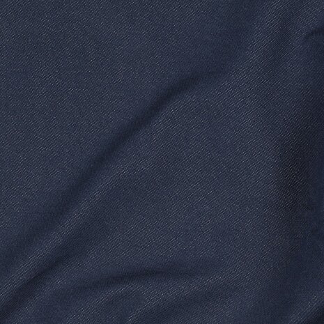 donkerblauw  jogging jeans - Poppyfabrics van KicKenStoffen