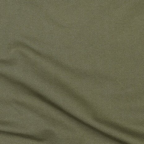 army groen  jogging jeans - Poppyfabrics van KicKenStoffen