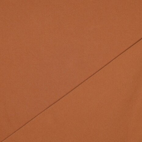 cognac jogging jeans - Poppyfabrics van KicKenStoffen
