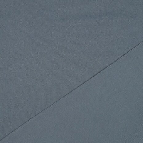 blauw grijs  jogging jeans - Poppyfabrics van KicKenStoffen